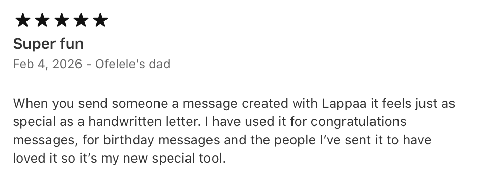 App Store Review from South Africa